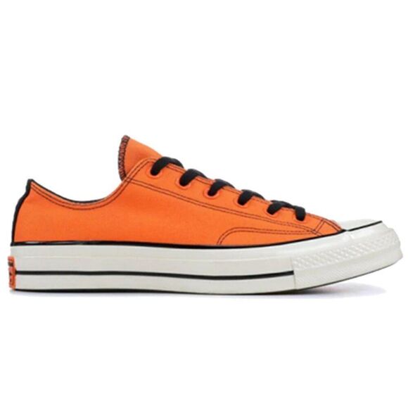 Converse All Star Orange Low-Top Vince Staples Mens 9.5 us womens 11.5 Rainbow main image 4